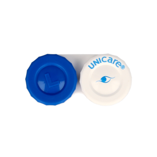 Unicare Unicare Étui à lentilles plat 1 pièce