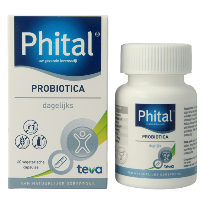 Probiotica daily 60 Cápsulas vegetarianas