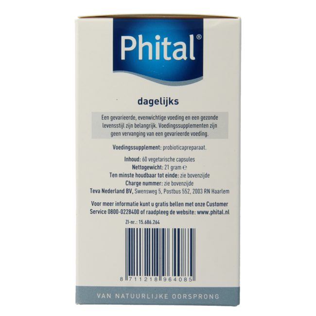 Probiotica daily 60 Vegetarische Kapseln