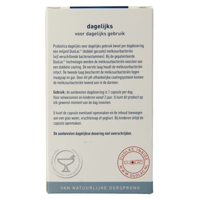 Probiotica daily 60 Vegetarische Kapseln