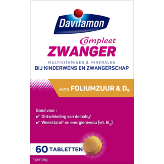 Davitamon Compleet zwanger 60 Tablets