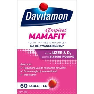 Davitamon Mama fit 60 comprimidos