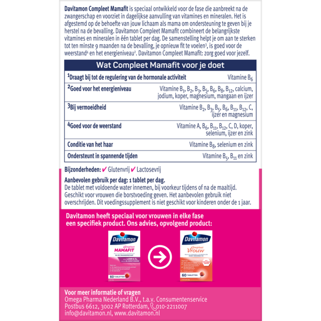 Mama fit 60 Tabletten