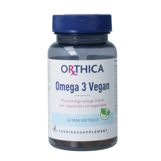 Orthica Omega 3 vegan 60 cápsulas blandas