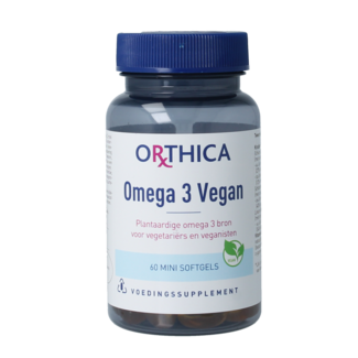 Orthica Omega 3 vegan 60 Softgel
