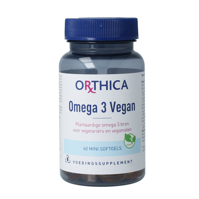 Orthica Omega 3 Vegano 60 Softgel - Supporto Completo