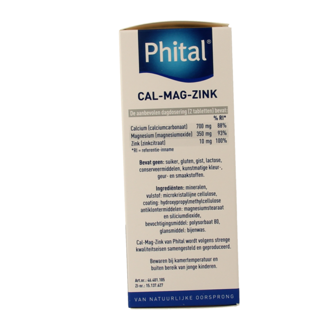 Phital Cal mag zink 60 Tabletten