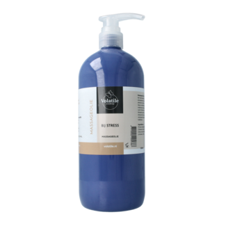 Volatile Volatile Massageöl bei Stress Lavendel Bergamotte 1 Liter