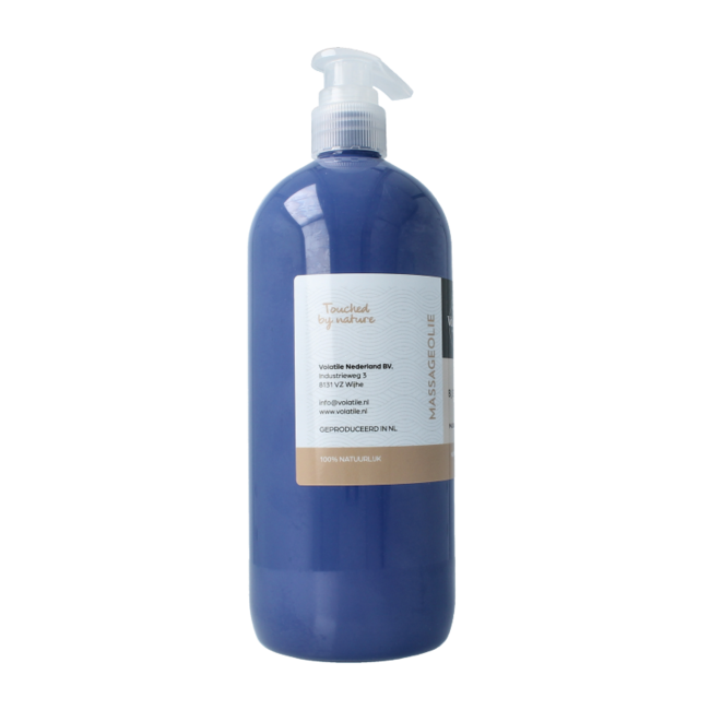 Volatile Massageöl gegen Stress Lavendel Bergamotte 1 Liter