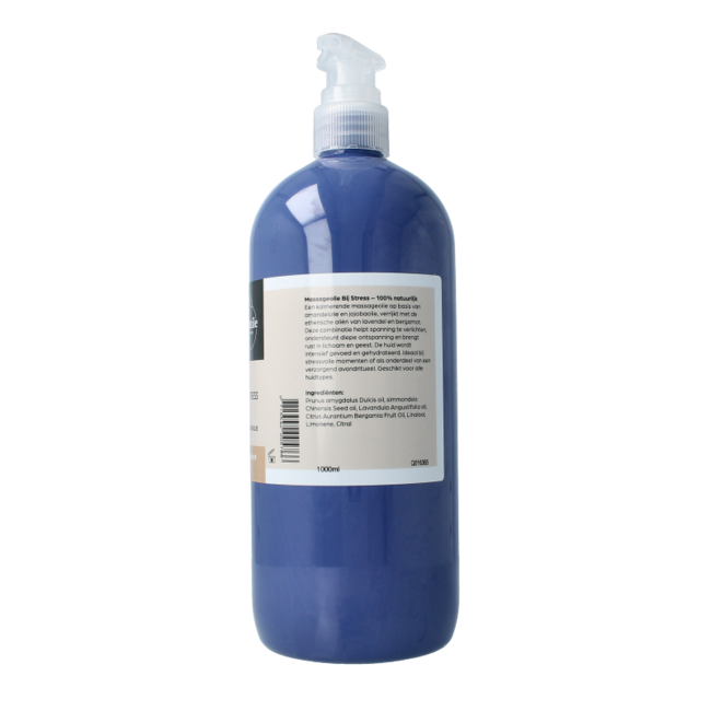 Olio da Massaggio Volatile anti-stress lavanda e bergamotto 1 Litro