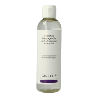 Ginkel's Ginkel's Hydrophilic Massage Oil 200 Millilitres