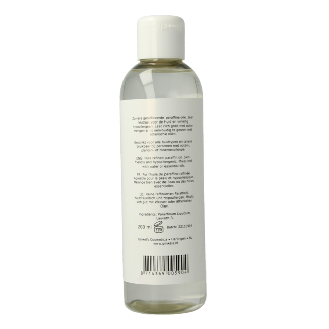 Ginkel's Hydrophile Massageöl 200 Milliliter