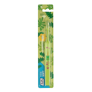 TePe Szczoteczka do zębów dla dzieci Kids Select Zoo miękka 1 szt.