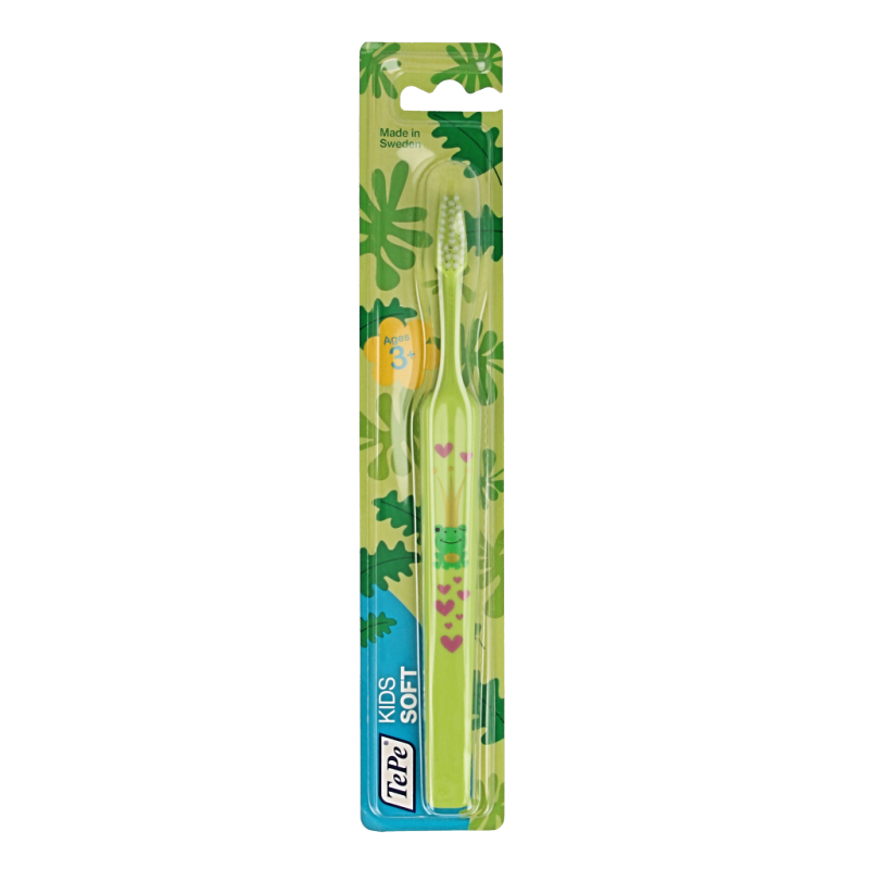 TePe Cepillo de dientes kids select zoo suave 1 unidad