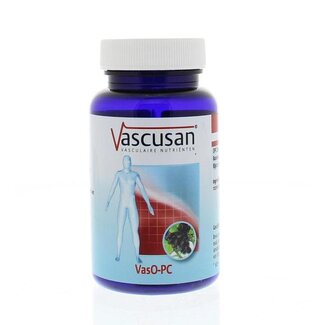 Vascusan Vascusan Vas OPC 60 Capsule