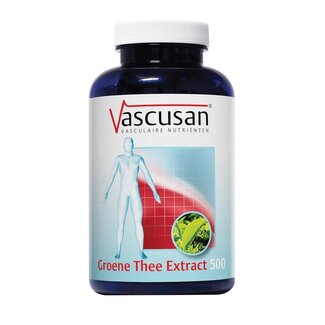 Vascusan Vascusan Extrait de thé vert 500 60 Capsules
