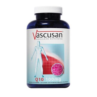 Vascusan Vascusan Q10 100mg 60 cápsulas blandas
