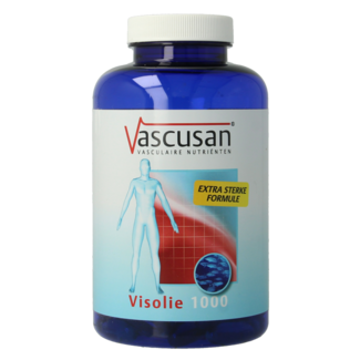 Vascusan Vascusan Visolie 1000 180,00 cápsulas blandas