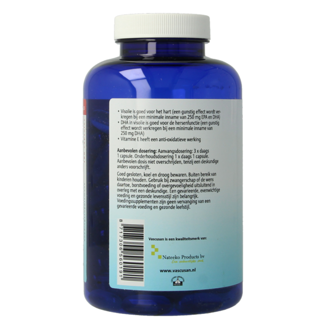 Vascusan Fischöl 1000 180 Softgels