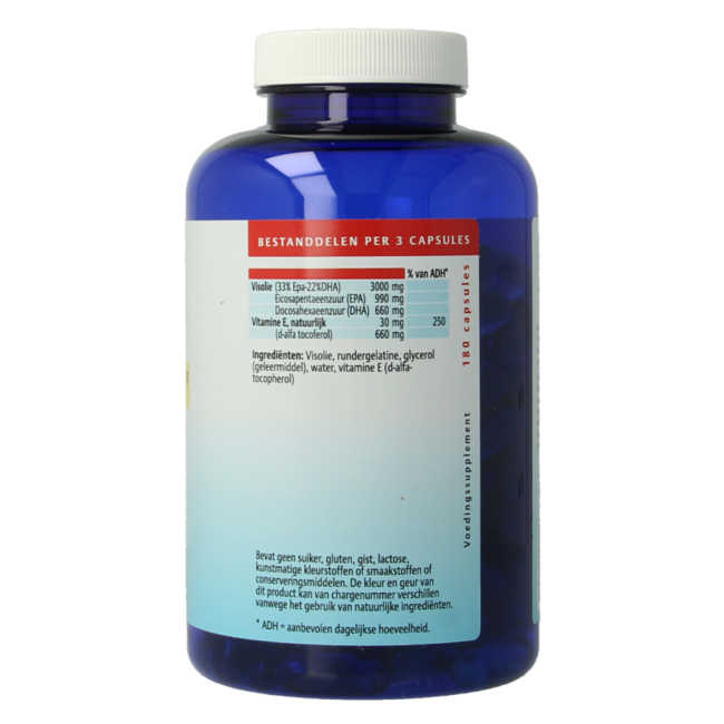 Vascusan Aceite de Pescado 1000 180 Cápsulas Blandas