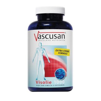 Vascusan Vascusan Olio di Pesce 1000 90 Capsule Molli