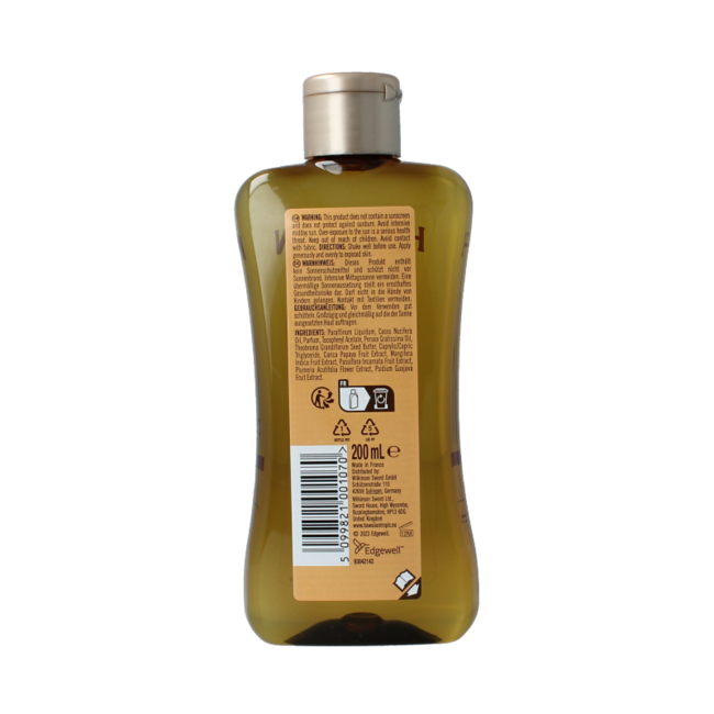 Hawaiian Tropic Tropical tanning oil 200 Millilitres