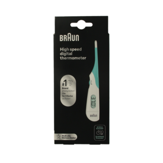 Braun Digital thermometer PRT1000 1 Piece
