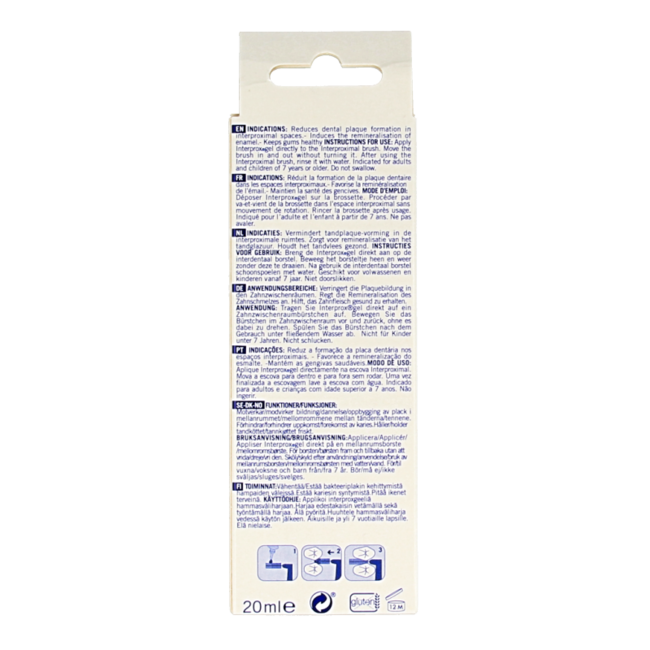 Gel 20 mililitros