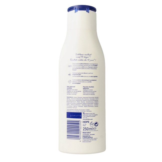 Nivea Body straffende Lotion Q10 plus 250 Milliliter