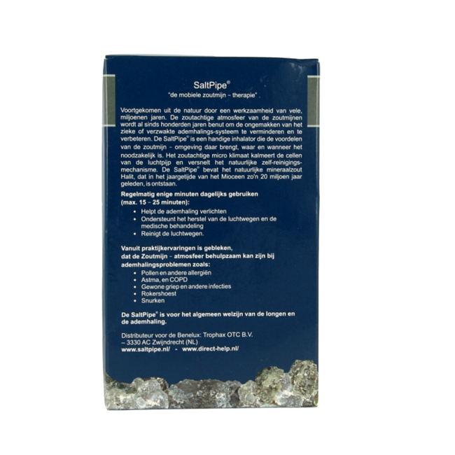 Classic zout inhalator 60 Gram