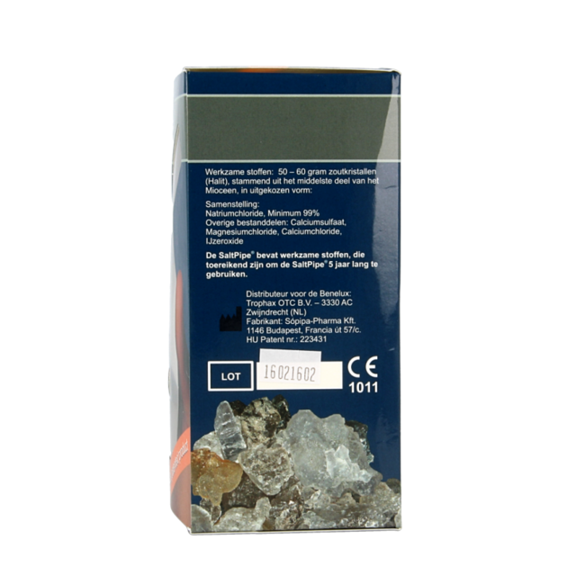 Inhalateur de sel Classic 60 grammes