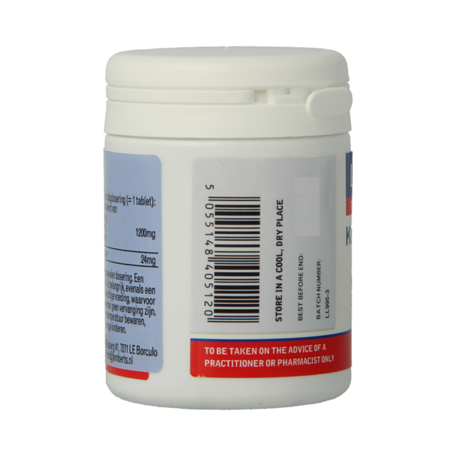 Ginseng Coreano 1200 mg 60 comprimidos