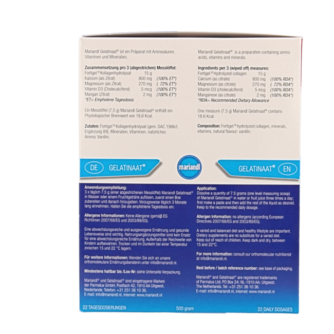 Classic (gelatinaat) 500 Gram