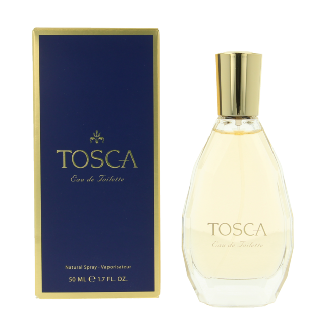 Tosca Eau de toilette spray 50 Millilitre