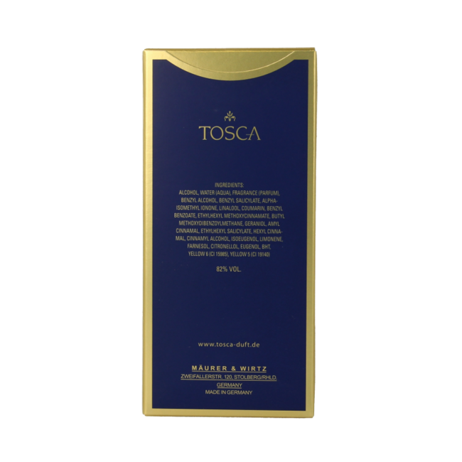 Tosca Eau de toilette spray 50 Millilitre