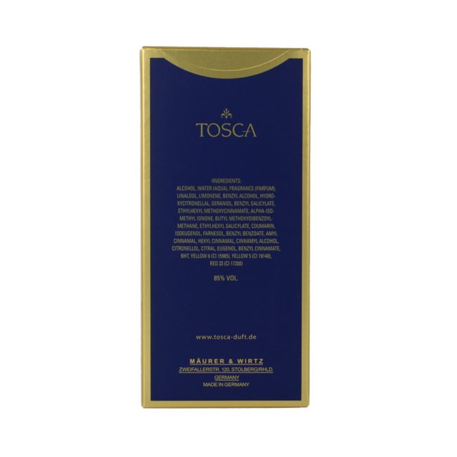 Tosca Eau de Cologne splash 50 Millilitres