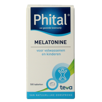 Phital Melatonin 0,1 mg 500 Tabletten