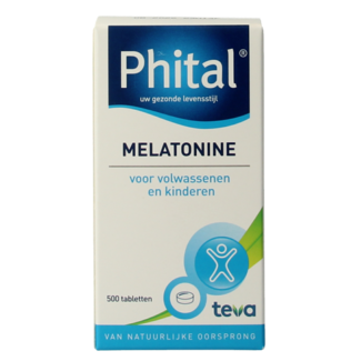 Phital Melatonine 100 µg 500 Tabletten