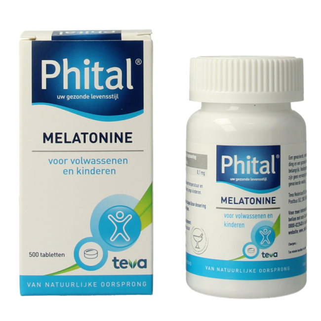Melatonine 0.1 mg 500 Tabletten