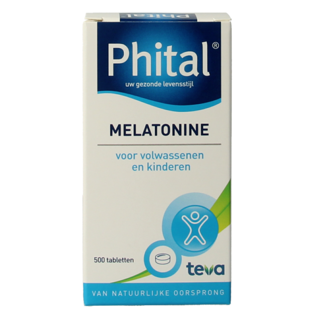 Melatonine 0.1 mg 500 Tabletten