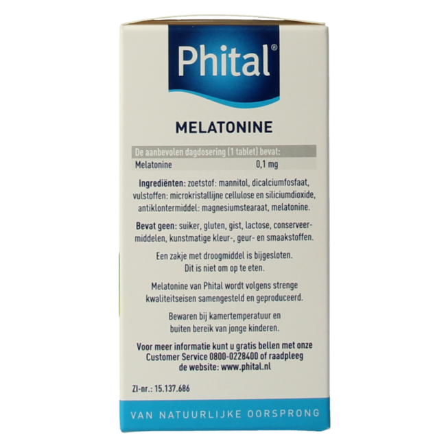 Melatonin 0.1 mg 500 Tablets