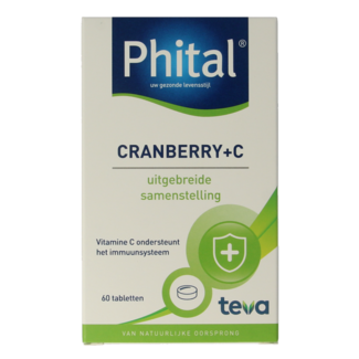 Phital Cranberry + C 60 Comprimidos