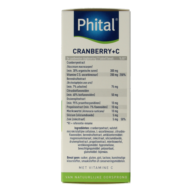Cranberry + C 60 Comprimidos
