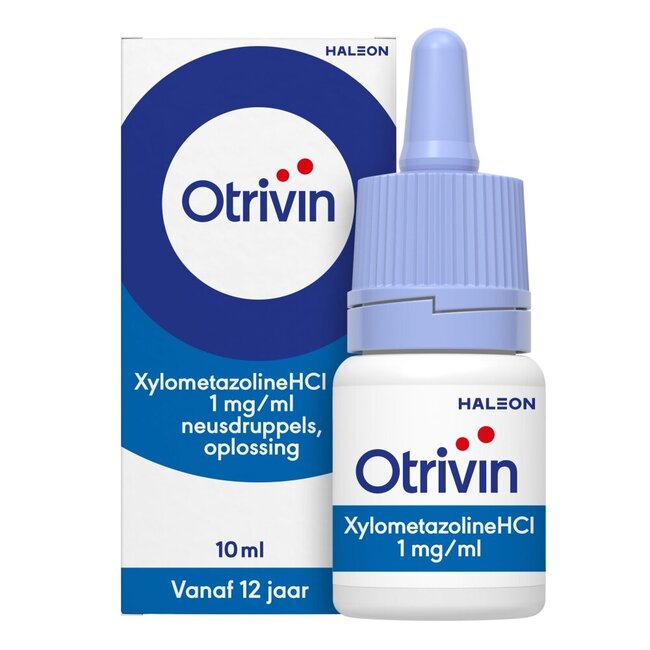 Otrivin Nasentropfen 1 mg/ml lindernd 10 ml