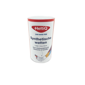 Heltiq Heltiq Synthetische Watte 3 m x 10 cm 1 Rolle