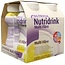 Nutridrink Multi fibre vanille 200ml 4 Stuks