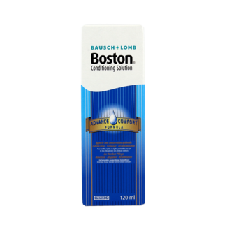 Bausch & Lomb Boston solutions lens solution for hard lenses 120 Millilitres