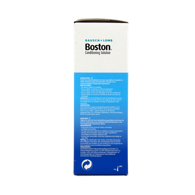 Boston solutions lenzenvloeistof harde lenzen 120 Milliliter