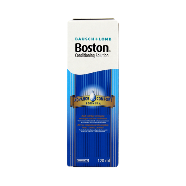 Boston solutions lens solution for hard lenses 120 Millilitres