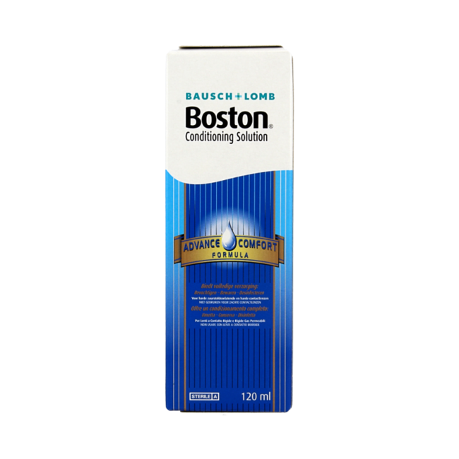 Boston solutions solución para lentes rígidas 120 mililitros
